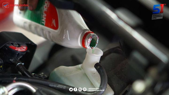 4 Tips Ahass Astra Motor Natar Merawat Radiator